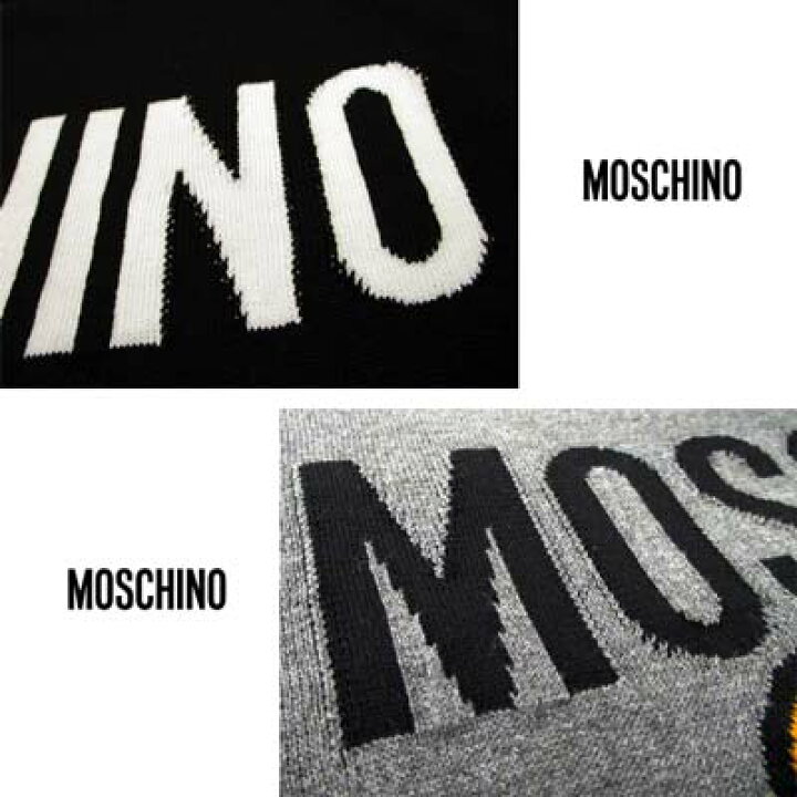 楽天市場】モスキーノ MOSCHINO メンズ トップス セーター ニット  