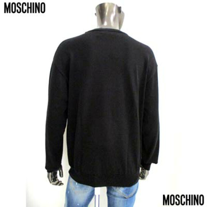 楽天市場】モスキーノ MOSCHINO メンズ トップス セーター ニット 
