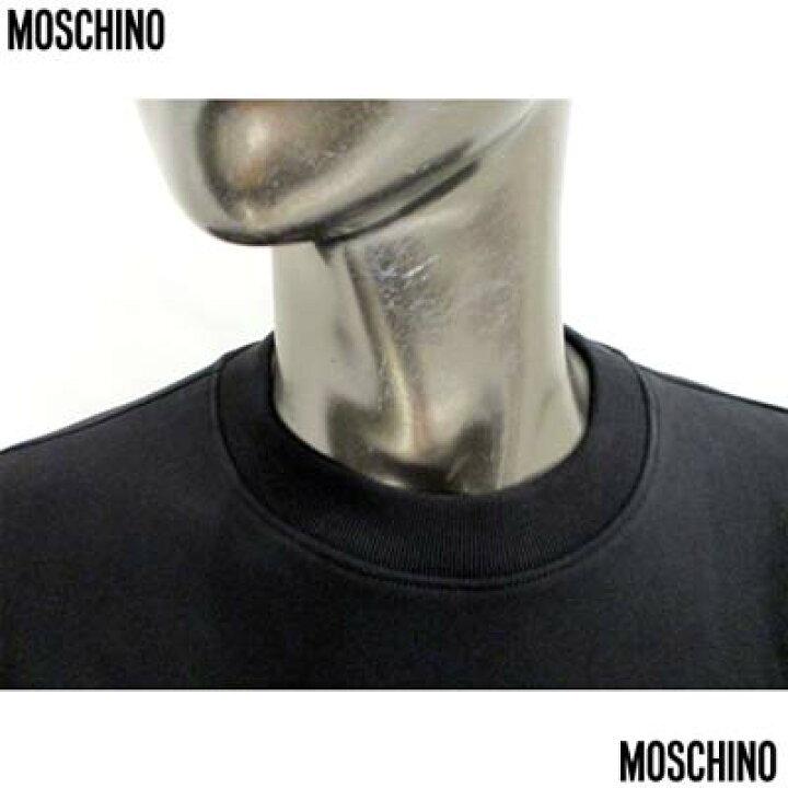 楽天市場】モスキーノ MOSCHINO メンズ トップス トレーナー 