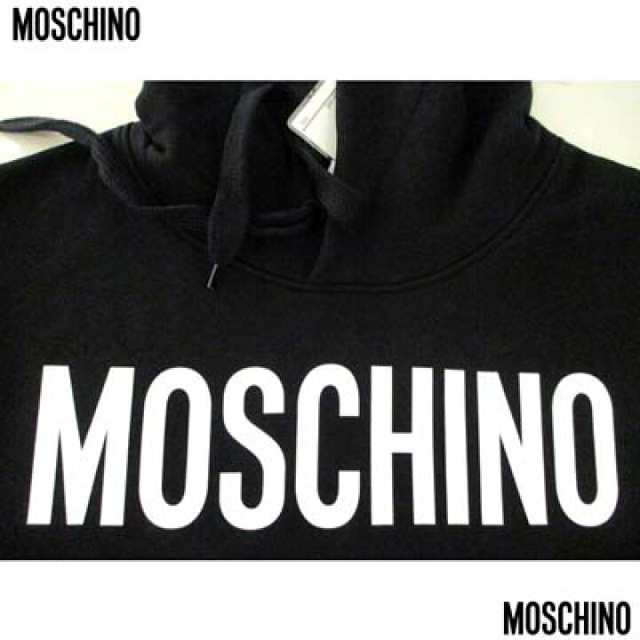 楽天市場】モスキーノ MOSCHINO メンズ トップス パーカー フーディ 