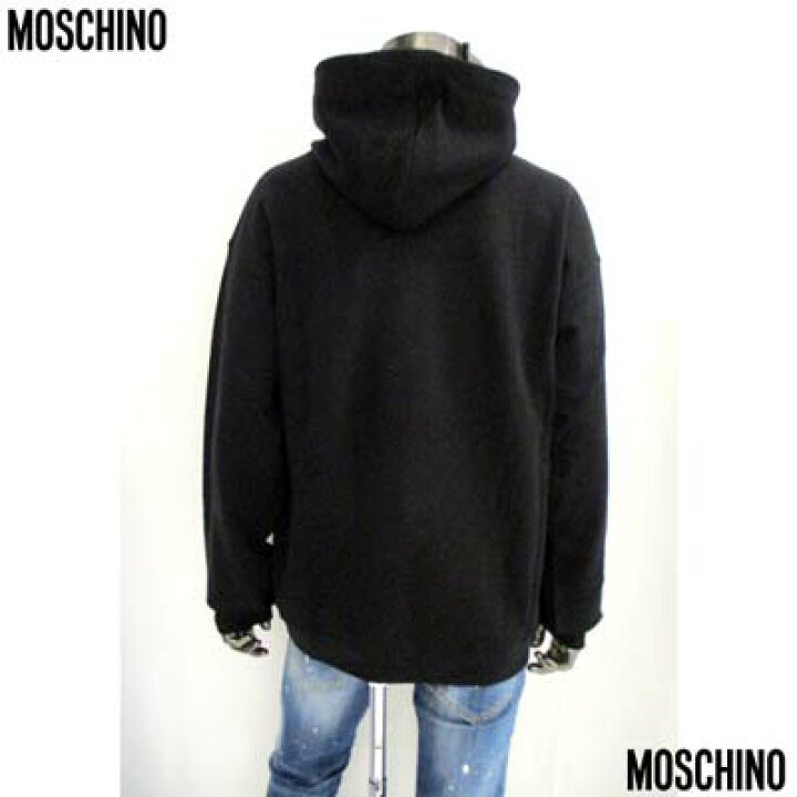 楽天市場】モスキーノ MOSCHINO メンズ トップス パーカー フーディ 