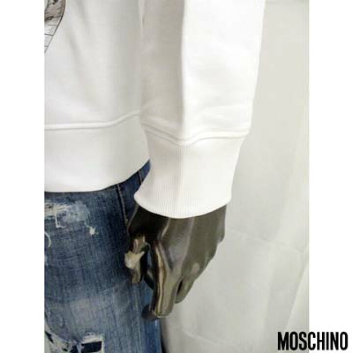楽天市場】モスキーノ MOSCHINO メンズ トップス パーカー フーディ 