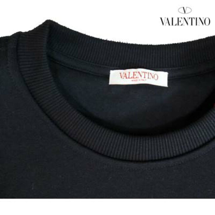 楽天市場】ヴァレンティノ VALENTINO メンズ トップス トレーナー 
