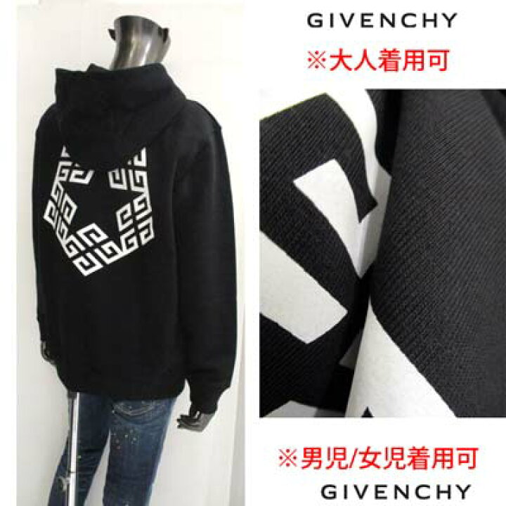 楽天市場】ジバンシー GIVENCHY キッズ 子供服 ジュニア パーカー 