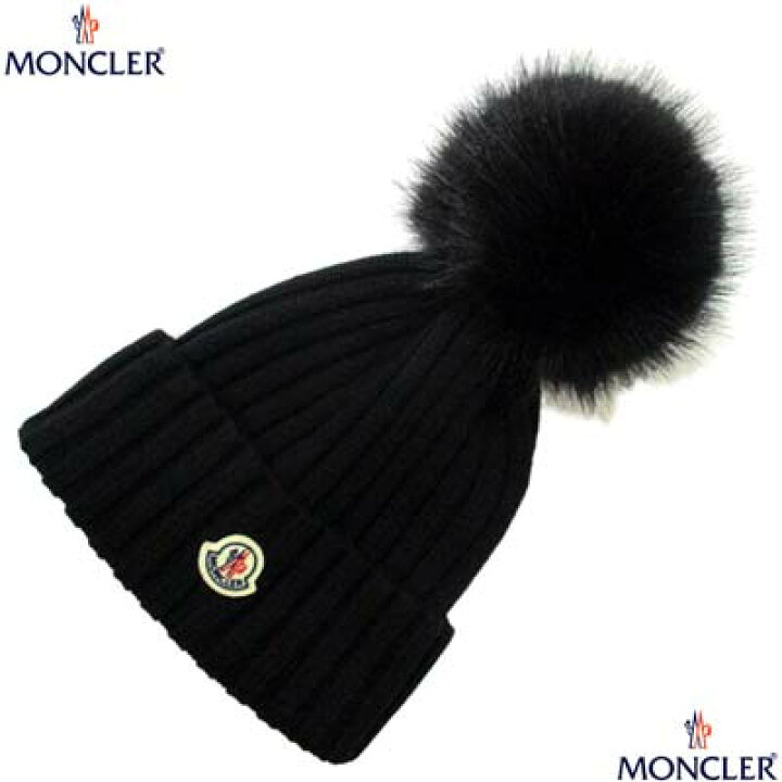 楽天市場】モンクレール MONCLER レディース 帽子 ニットキャップ 