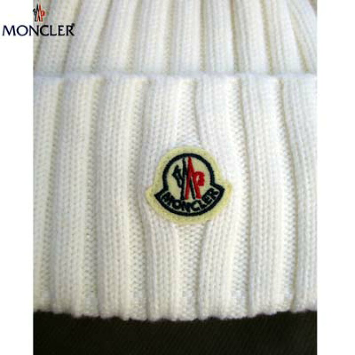 楽天市場】モンクレール MONCLER レディース 帽子 ニットキャップ 