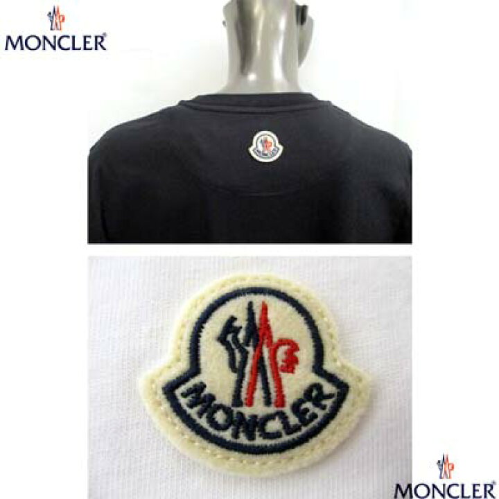 楽天市場】モンクレール MONCLER メンズ トップス ロンT 長袖 Tシャツ 