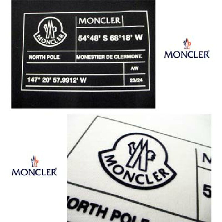楽天市場】モンクレール MONCLER メンズ トップス ロンT 長袖 Tシャツ 
