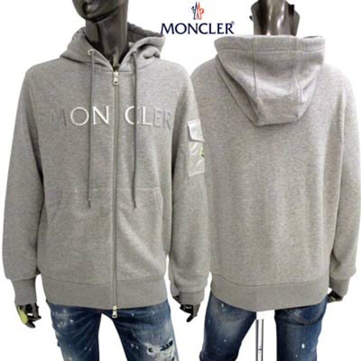 楽天市場】モンクレール MONCLER メンズ トップス パーカー フーディ  