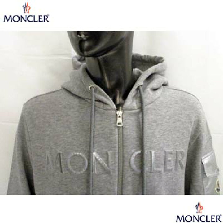 楽天市場】モンクレール MONCLER メンズ トップス パーカー フーディ 