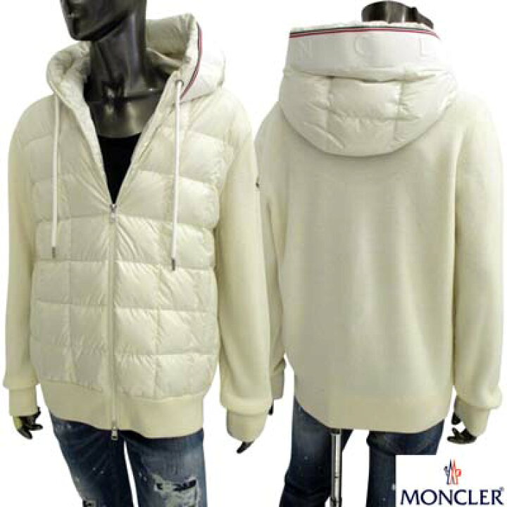 楽天市場】モンクレール MONCLER メンズ カーディガン ダウン 