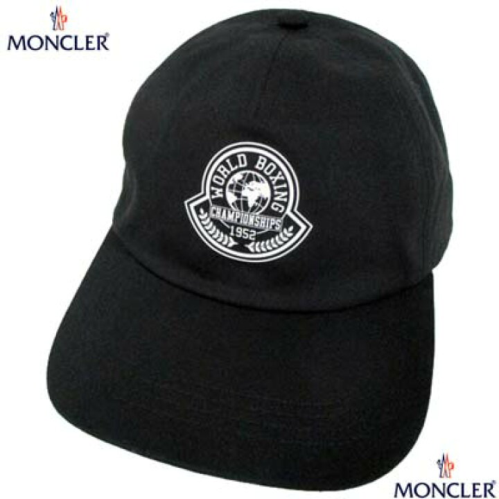 楽天市場】モンクレール MONCLER メンズ 帽子 キャップ ユニセックス可 