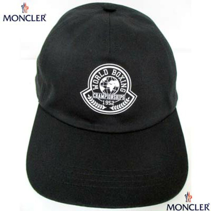 楽天市場】モンクレール MONCLER メンズ 帽子 キャップ ユニセックス可 