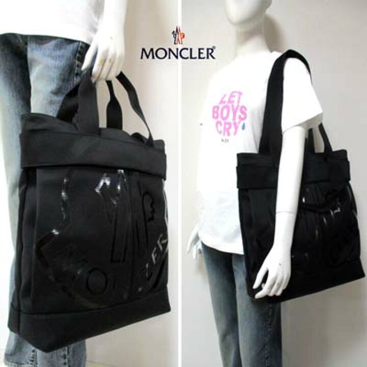 楽天市場】モンクレール MONCLER メンズ トートバッグ 鞄 ユニセックス 