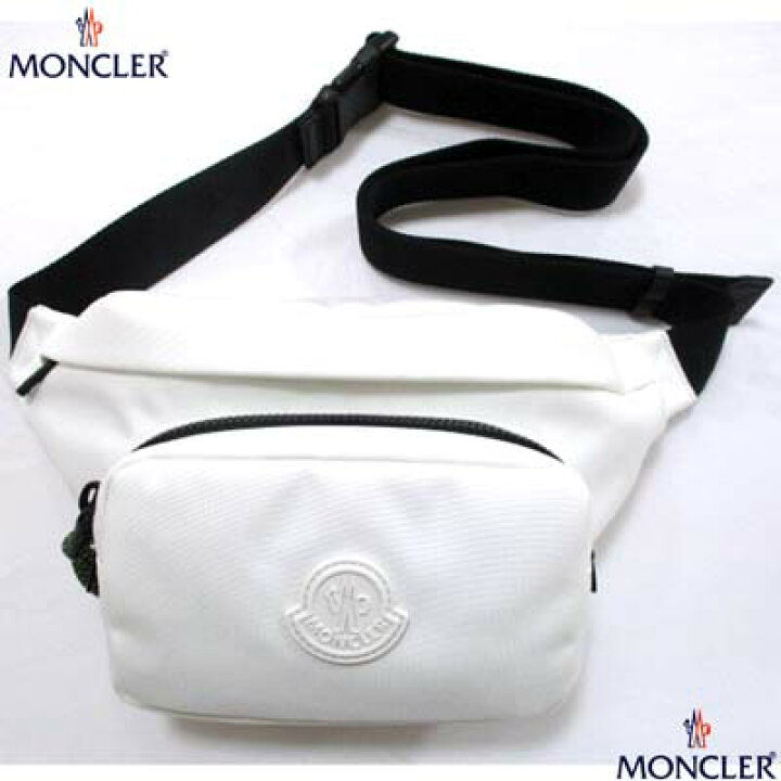 楽天市場】モンクレール MONCLER メンズ 鞄 ボディバッグ ベルトバッグ  