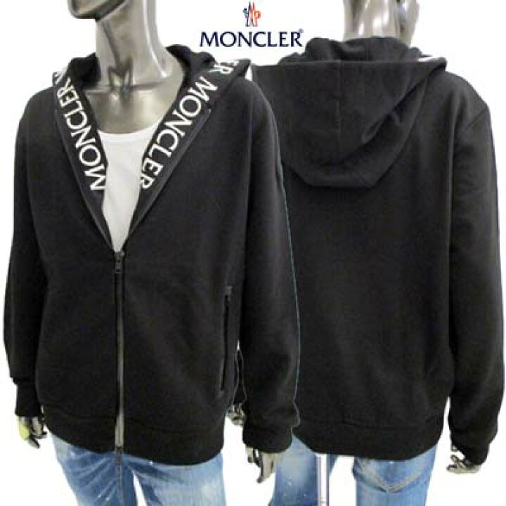 楽天市場】モンクレール MONCLER メンズ トップス パーカー フーディ 