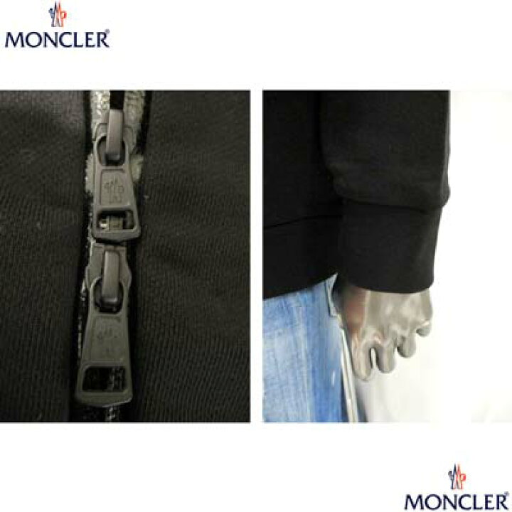 楽天市場】モンクレール MONCLER メンズ トップス パーカー フーディ 