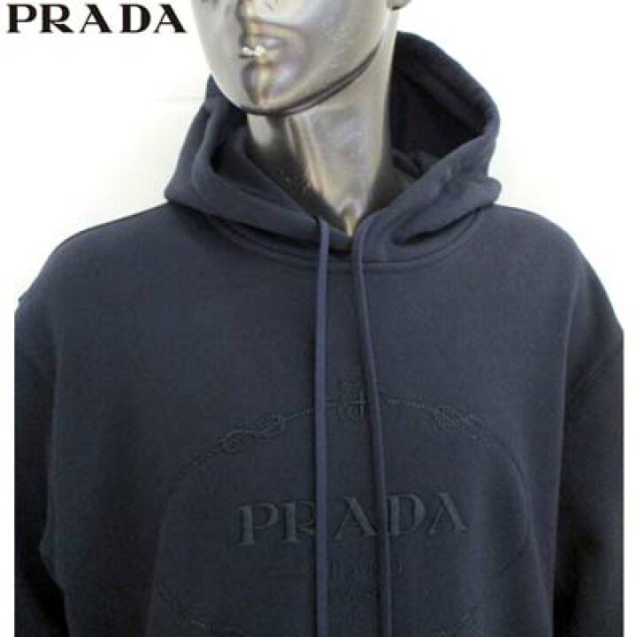 楽天市場】プラダ PRADA メンズ トップス パーカー フーディ 