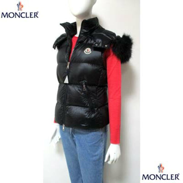 楽天市場】モンクレール MONCLER レディース アウター ダウンベスト 