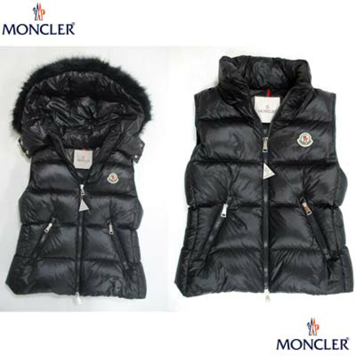 楽天市場】モンクレール MONCLER レディース アウター ダウンベスト 