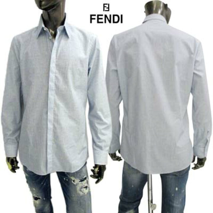 楽天市場】フェンディ FENDI メンズ トップス シャツ 長袖 全体FF 