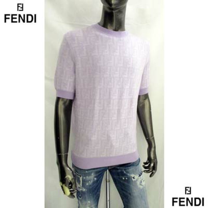 楽天市場】フェンディ FENDI メンズ トップス セーター ニット 半袖 