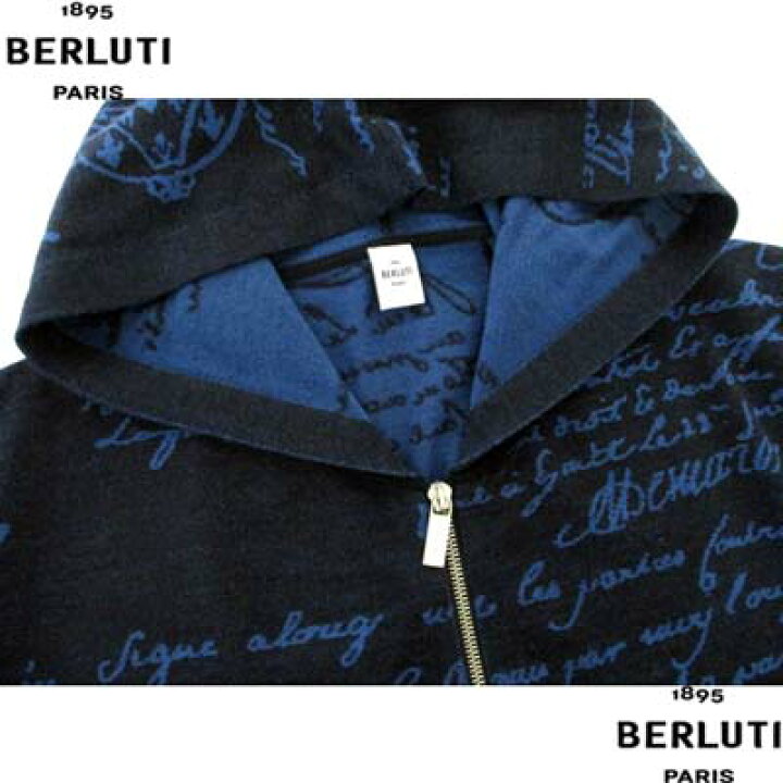 楽天市場】ベルルッティ BERLUTI メンズ トップス パーカー フーディ