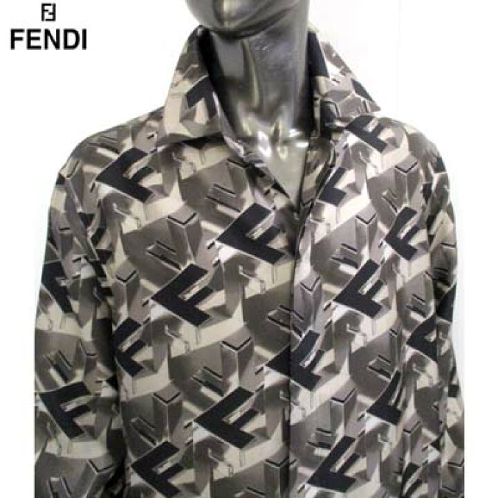 楽天市場】フェンディ FENDI メンズ トップス カジュアルシャツ 長袖 
