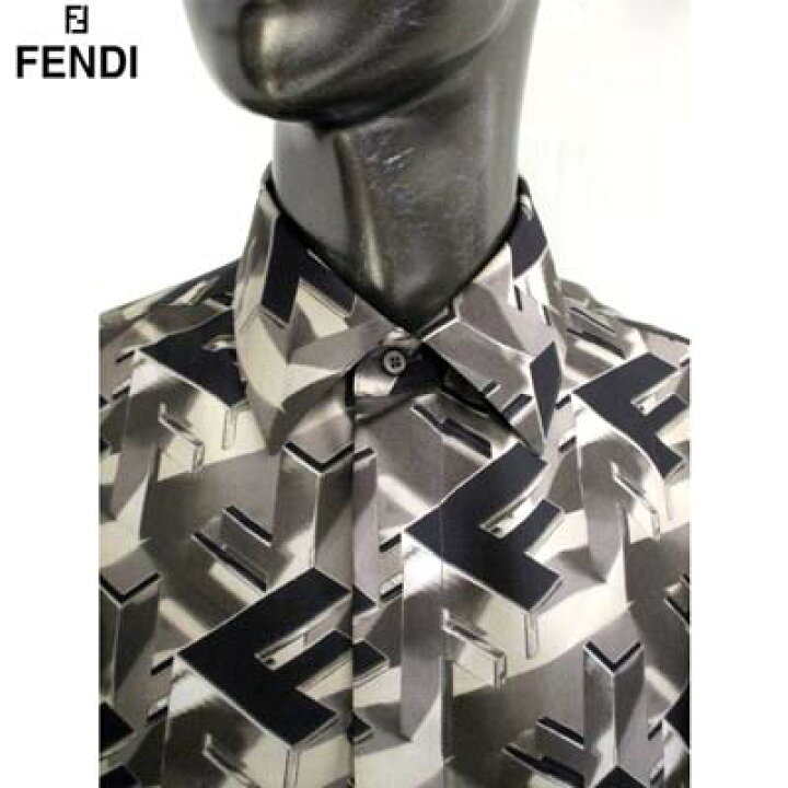 楽天市場】フェンディ FENDI メンズ トップス カジュアルシャツ 長袖 