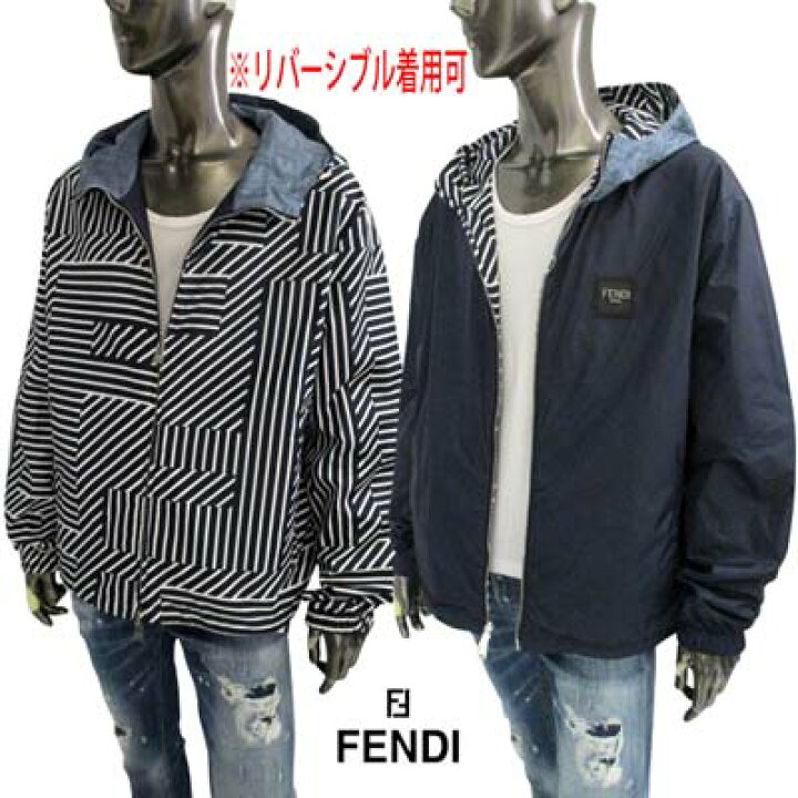 楽天市場】フェンディ FENDI メンズ アウター ジャケット ウィンド  