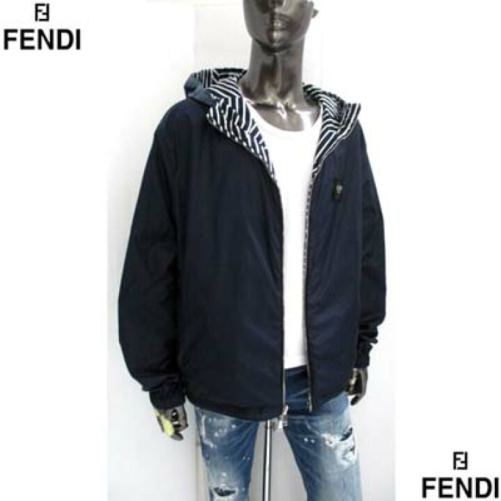 楽天市場】フェンディ FENDI メンズ アウター ジャケット ウィンド  