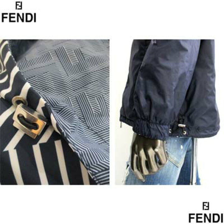 楽天市場】フェンディ FENDI メンズ アウター ジャケット ウィンド  