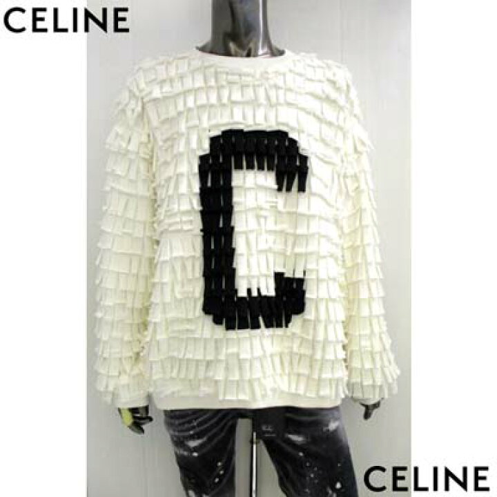 楽天市場】セリーヌ CELINE メンズ トップス トレーナー スウェット 