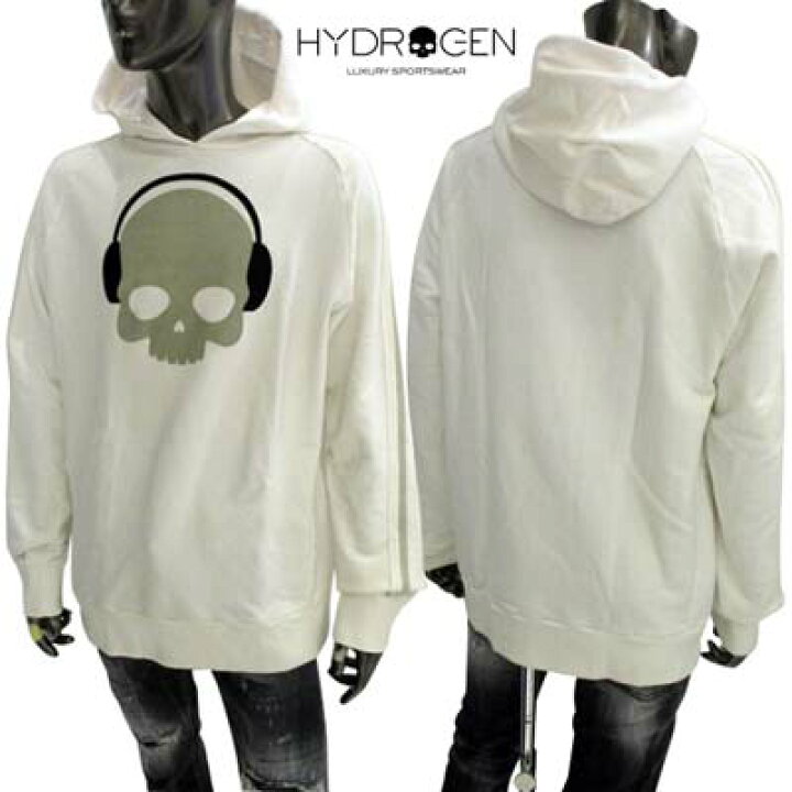 楽天市場】ハイドロゲン HYDROGEN メンズ トップス パーカー フーディ  