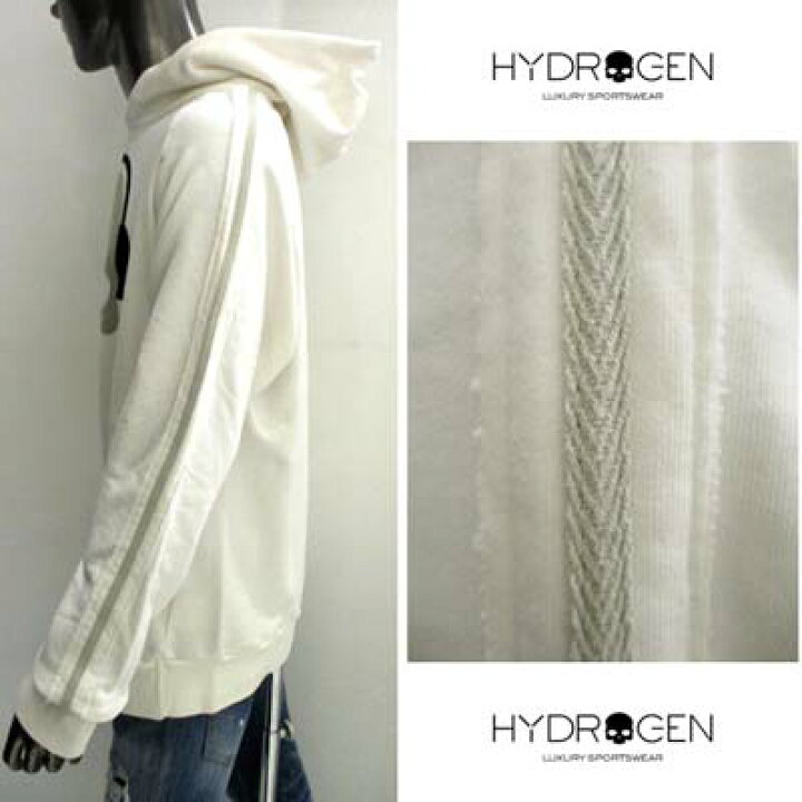楽天市場】ハイドロゲン HYDROGEN メンズ トップス パーカー フーディ 