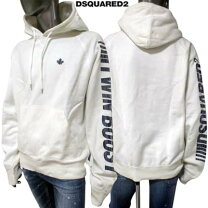 楽天市場】dsquared2 パーカー ホワイト メンズの通販