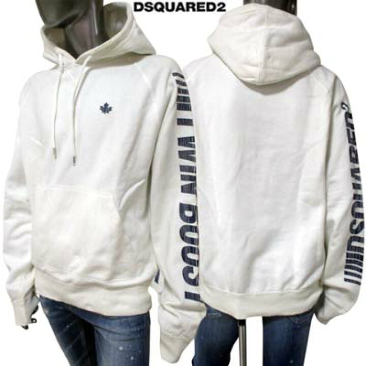 楽天市場】ディースクエアード DSQUARED2 メンズ トップス パーカー  