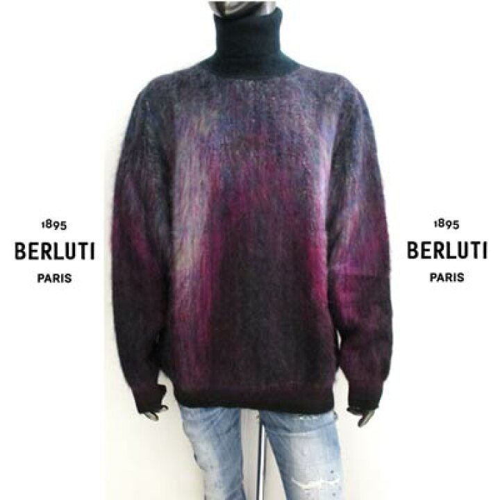 楽天市場】ベルルッティ BERLUTI メンズ トップス ニット セーター  