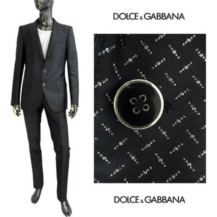 楽天市場】ドルチェ＆ガッバーナ DOLCE&GABBANA メンズ スーツ 