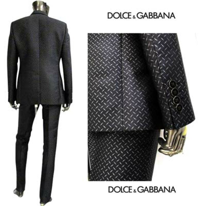 楽天市場】ドルチェ＆ガッバーナ DOLCE&GABBANA メンズ スーツ 