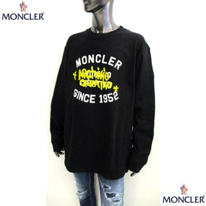 楽天市場】モンクレール MONCLER メンズ トップス ロンT 長袖 ロングT 