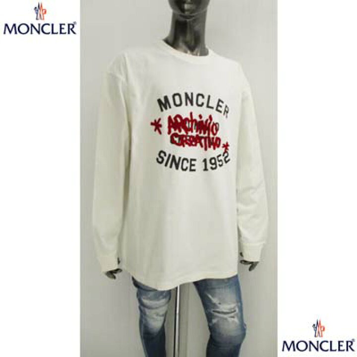 楽天市場】モンクレール MONCLER メンズ トップス ロンT 長袖 ロングT 