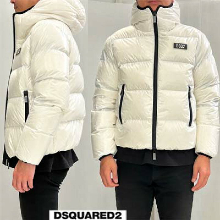 楽天市場】ディースクエアード DSQUARED2 メンズ アウター ダウン 