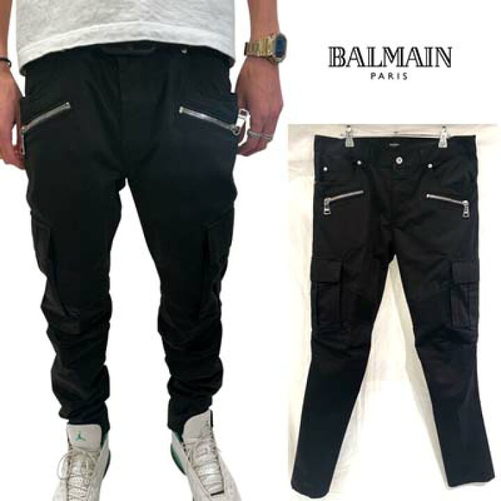 楽天市場】バルマン BALMAIN メンズ ジーンズ パンツ デニム マルチ 