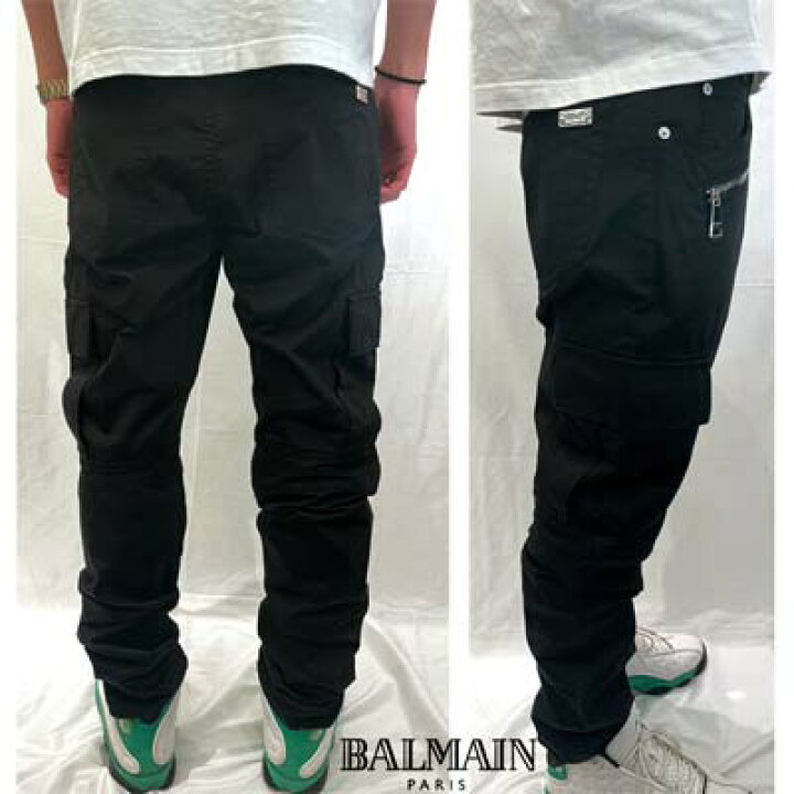 楽天市場】バルマン BALMAIN メンズ ジーンズ パンツ デニム マルチ 