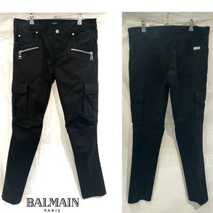 楽天市場】バルマン BALMAIN メンズ ジーンズ パンツ デニム マルチ 