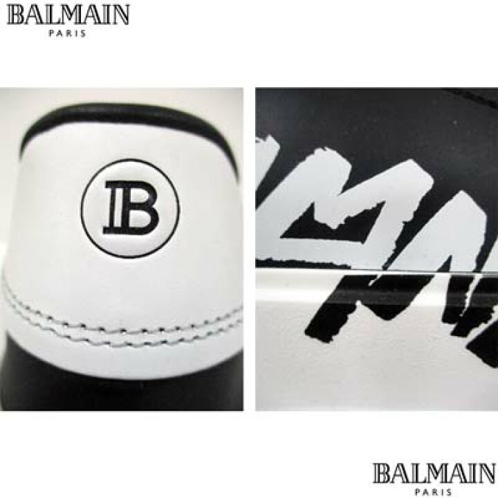 楽天市場】バルマン BALMAIN メンズ スニーカー 靴 シューズ サイド 