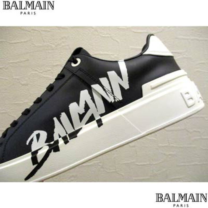 楽天市場】バルマン BALMAIN メンズ スニーカー 靴 シューズ サイド 
