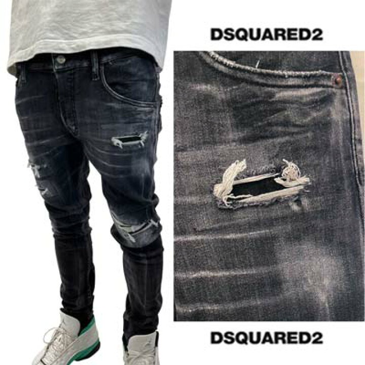 楽天市場】ディースクエアード DSQUARED2 メンズ ジーンズ パンツ 
