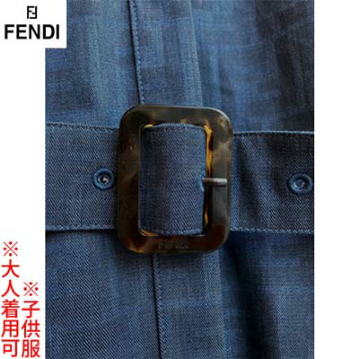 楽天市場】フェンディ FENDI キッズ 子供服 ガールズ ワンピース 